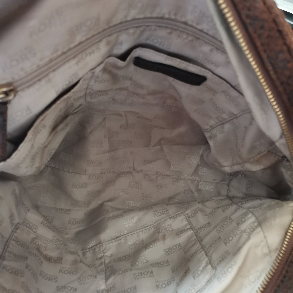 Michael Kors  Embossed Python Bag - Picture 3 of 10